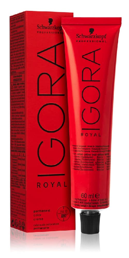 Foto 4 pulgar | Tinte Para El Cabello Schwarzkopf Igora Royal 4-0 Medium Brown 60 Ml - Venta Internacional.
