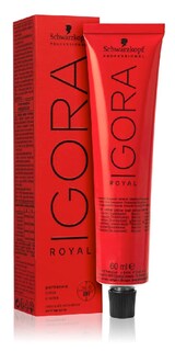 Foto 3 | Tinte Para El Cabello Schwarzkopf Igora Royal 4-0 Medium Brown 60 Ml - Venta Internacional.