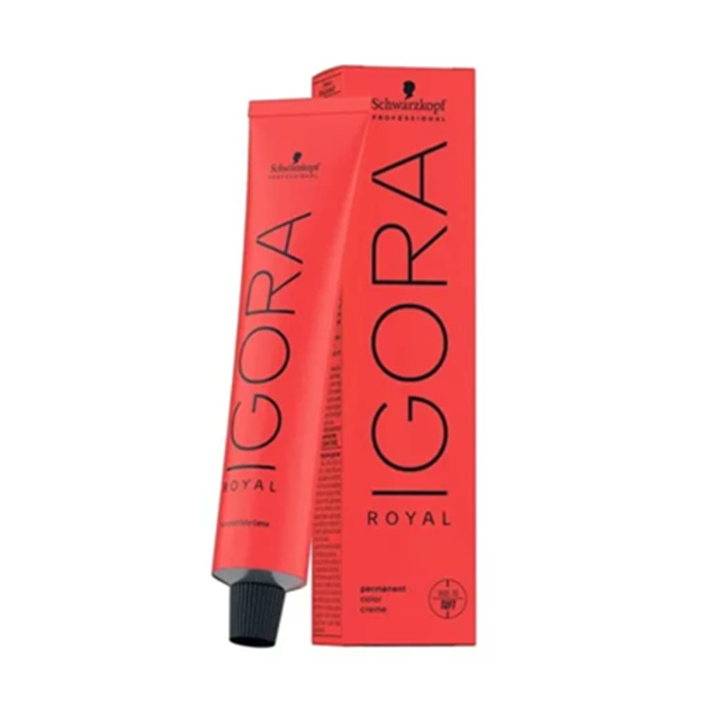 Tinte De Pelo Schwarzkopf Professional Igora Royal 5-6 Castaño Claro - Venta Internacional.