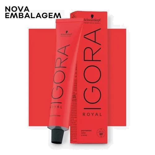Foto 5 pulgar | Tinte De Pelo Schwarzkopf Professional Igora Royal 5-6 Castaño Claro - Venta Internacional.