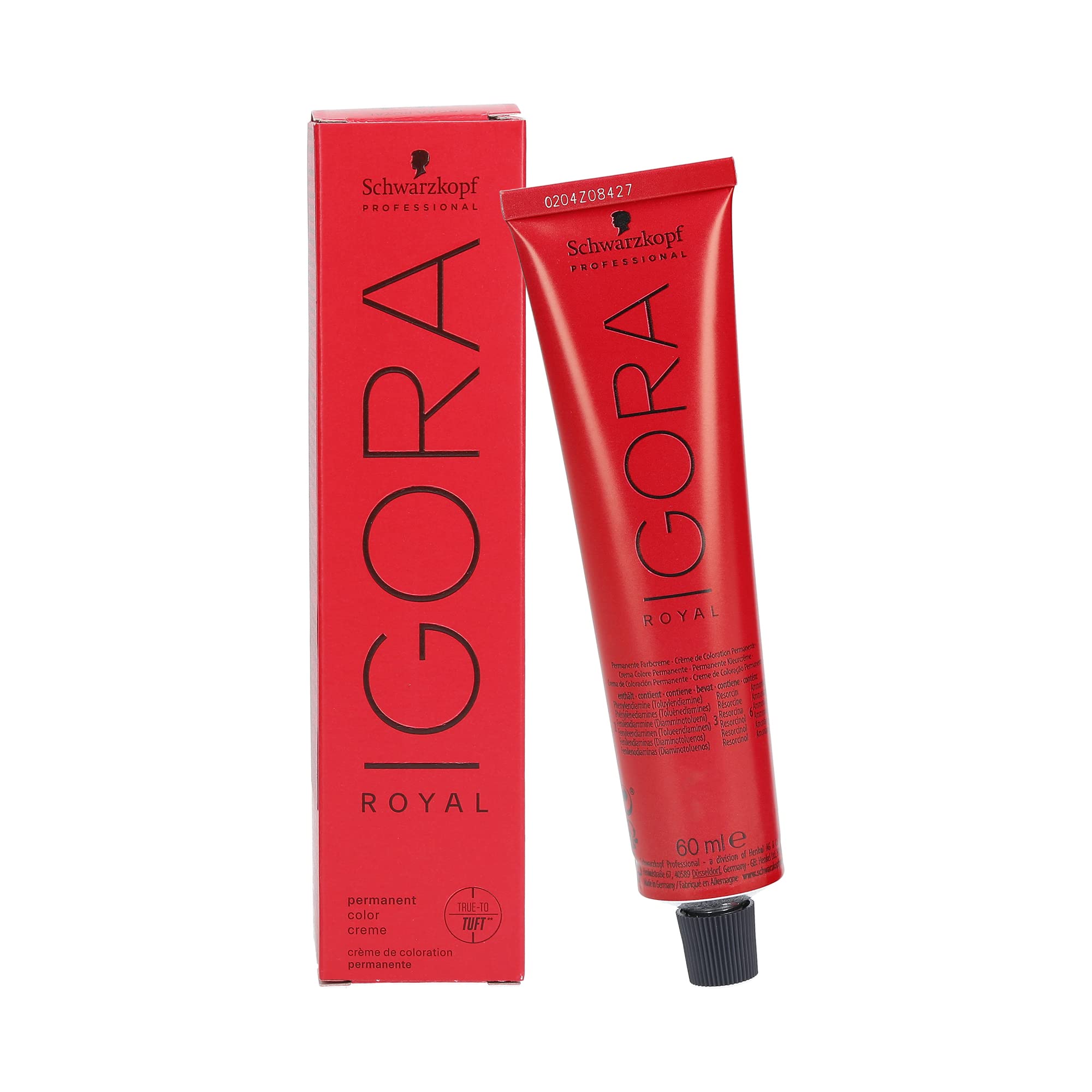 Color De Cabello Schwarzkopf Igora Royal Colorist's 8-0 Light Blonde - Venta Internacional.