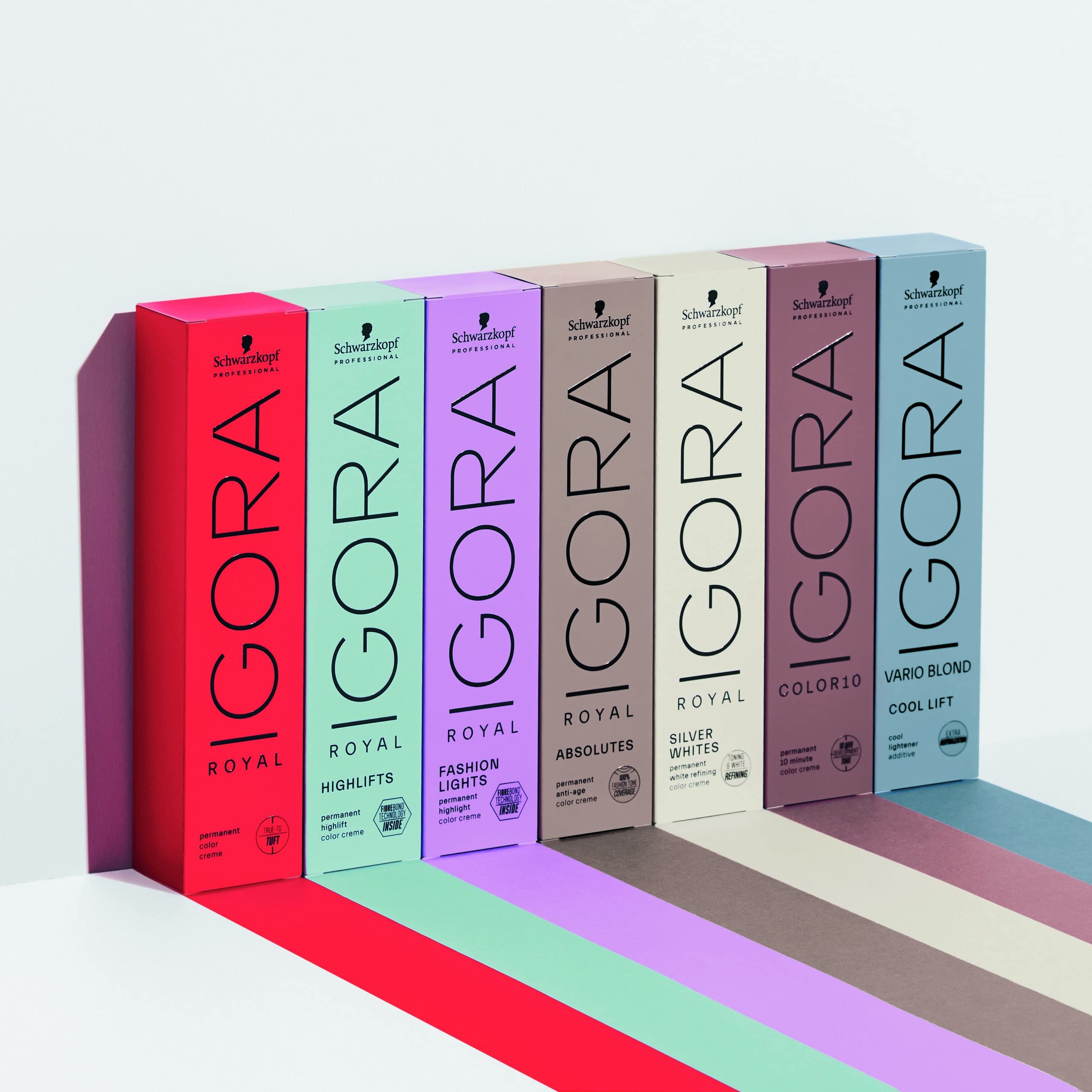 Foto 2 | Color De Cabello Schwarzkopf Igora Royal Colorist's 8-0 Light Blonde - Venta Internacional.