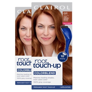 Foto 1 | Tinte Para El Cabello Clairol Root Touch-up Nice'n Easy 6r Light Auburn X2 - Venta Internacional.