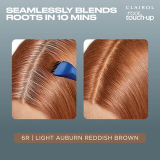 Foto 3 | Tinte Para El Cabello Clairol Root Touch-up Nice'n Easy 6r Light Auburn X2 - Venta Internacional.