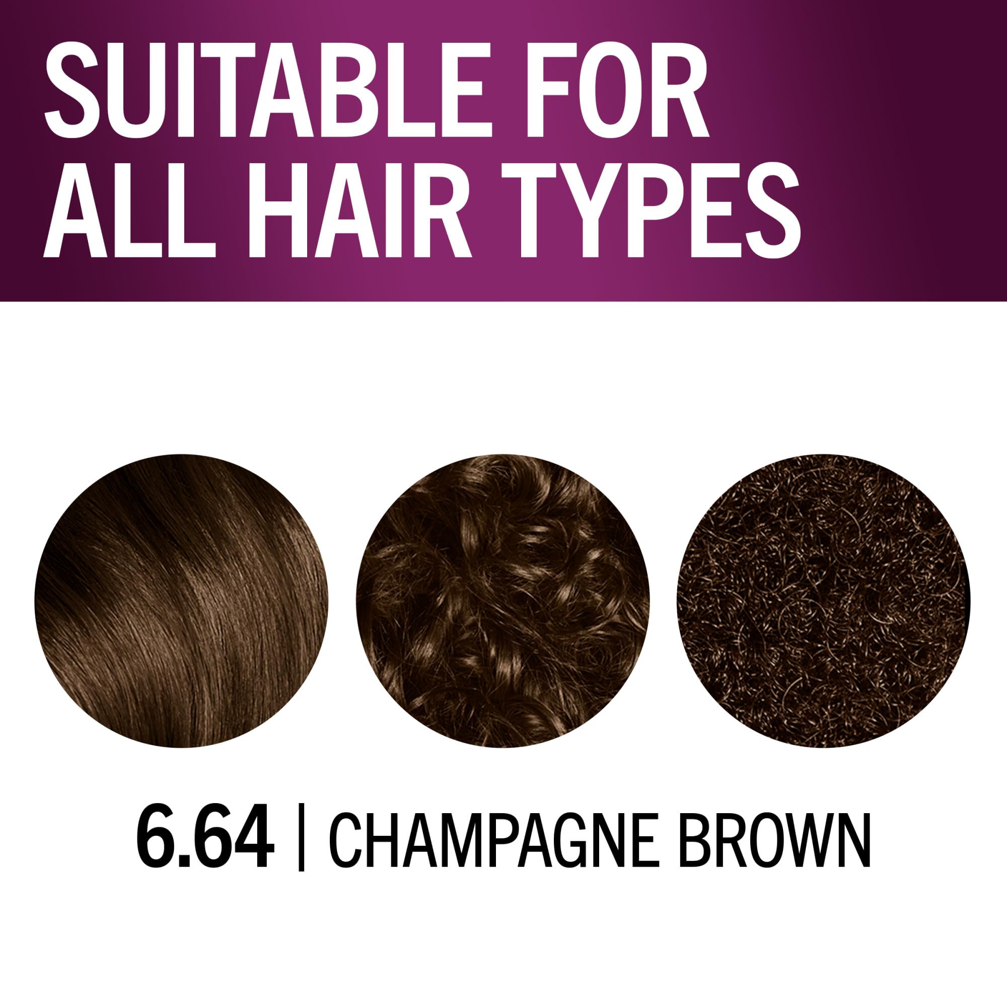 Foto 6 pulgar | Tinte Para El Cabello Schwarzkopf Keratin Color 6.64 Champagne Brown - Venta Internacional.