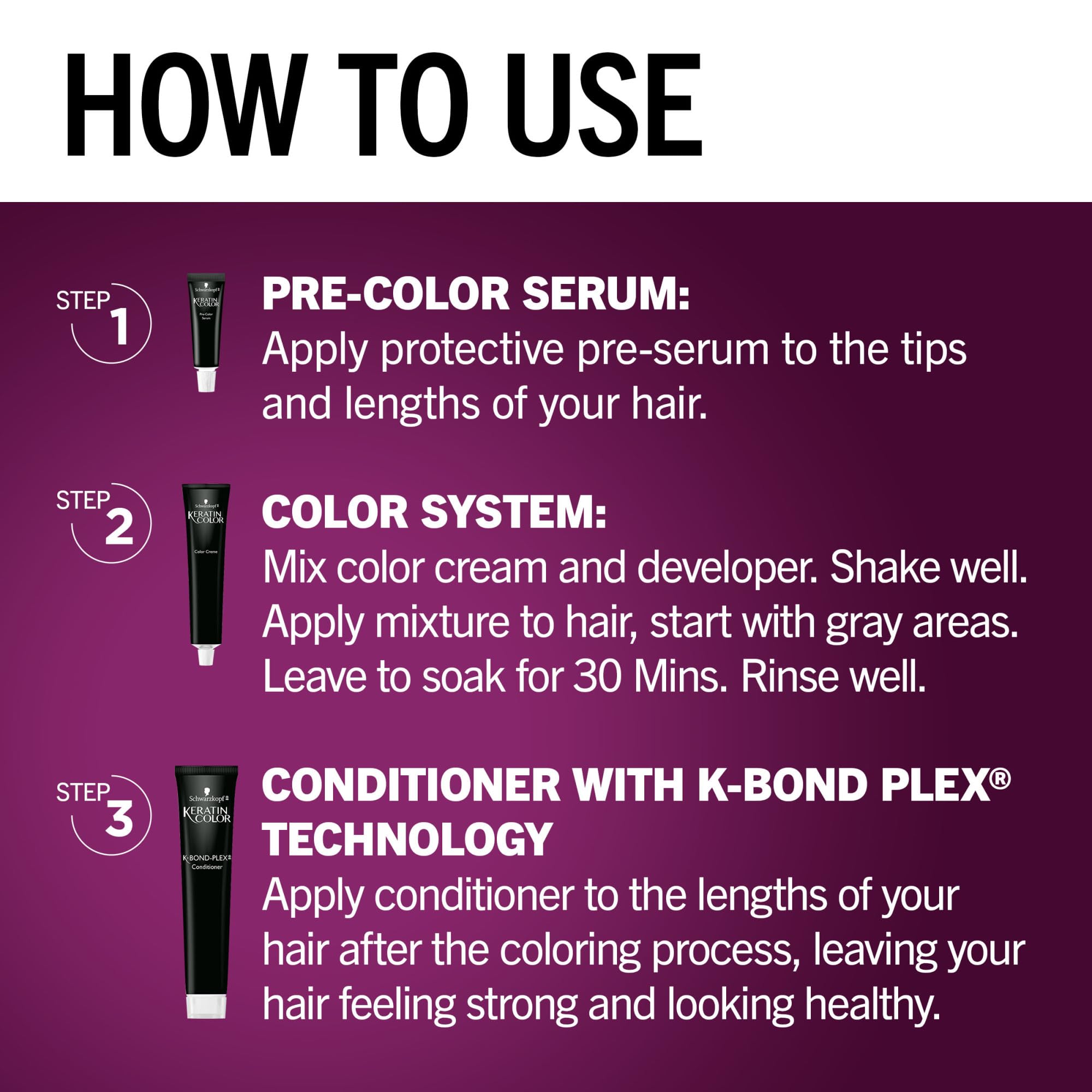 Foto 7 | Tinte Para El Cabello Schwarzkopf Keratin Color 6.64 Champagne Brown - Venta Internacional.