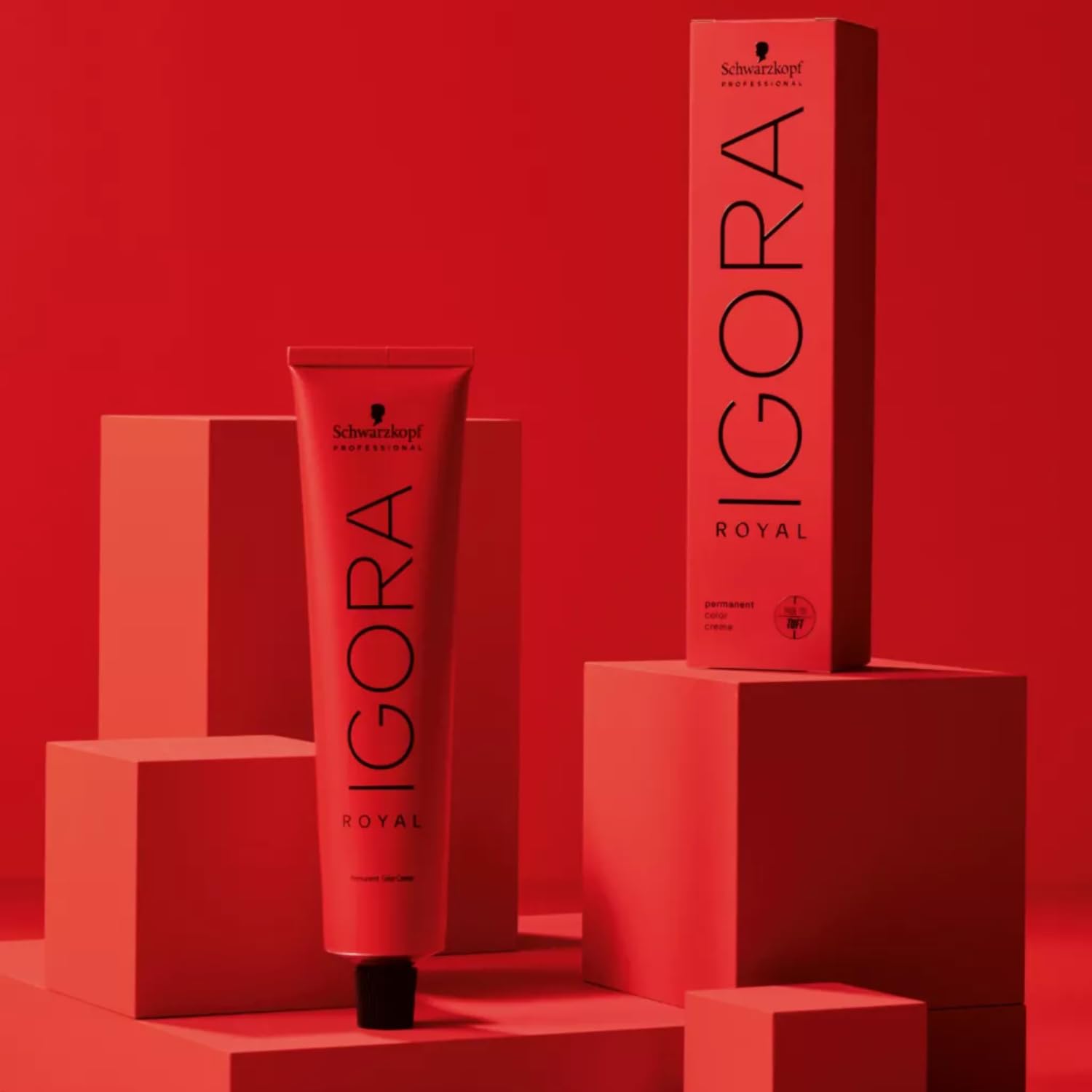 Foto 5 | Color De Cabello Schwarzkopf Igora Royal Nude Tones 8-46 Rubio Claro Beige Chocolate - Venta Internacional.