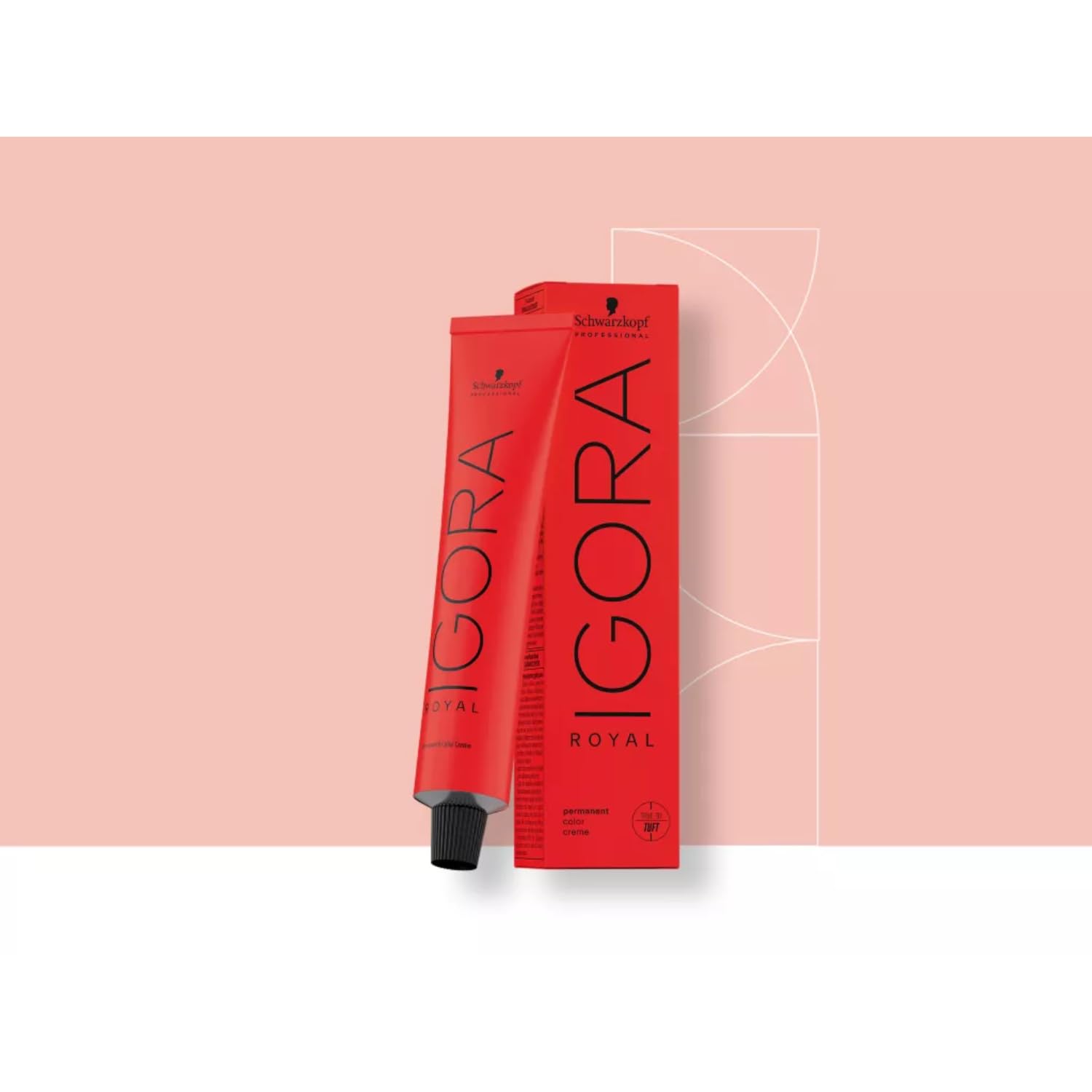 Foto 6 | Color De Cabello Schwarzkopf Igora Royal Nude Tones 8-46 Rubio Claro Beige Chocolate - Venta Internacional.
