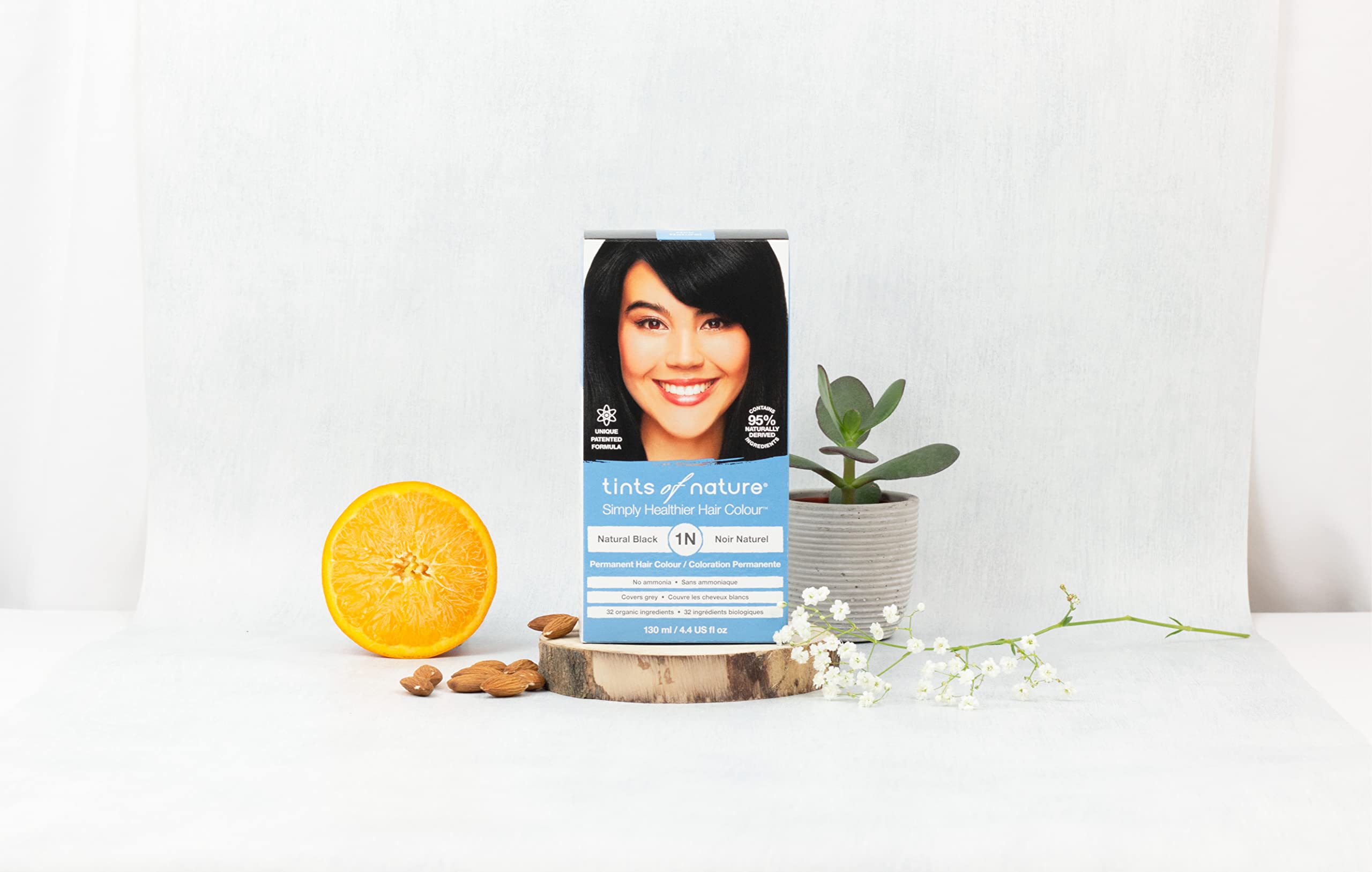 Foto 5 | Tinte Para El Cabello Tints Of Nature Natural Black  130 Ml  Sin Amoniaco - Venta Internacional.