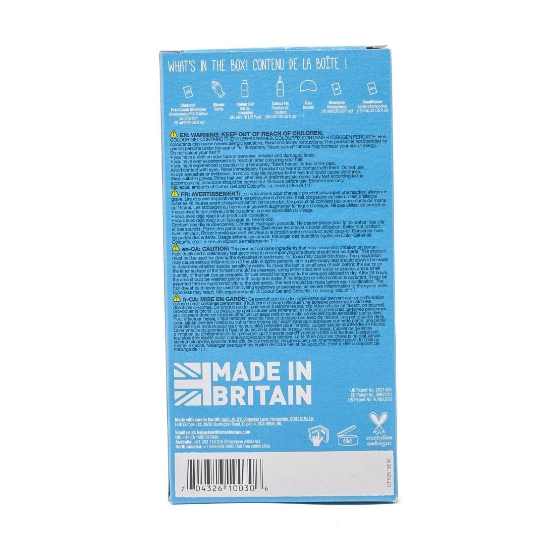 Foto 4 pulgar | Tinte Para El Cabello Tints Of Nature Natural Dark Brown 3n 130 Ml - Venta Internacional.