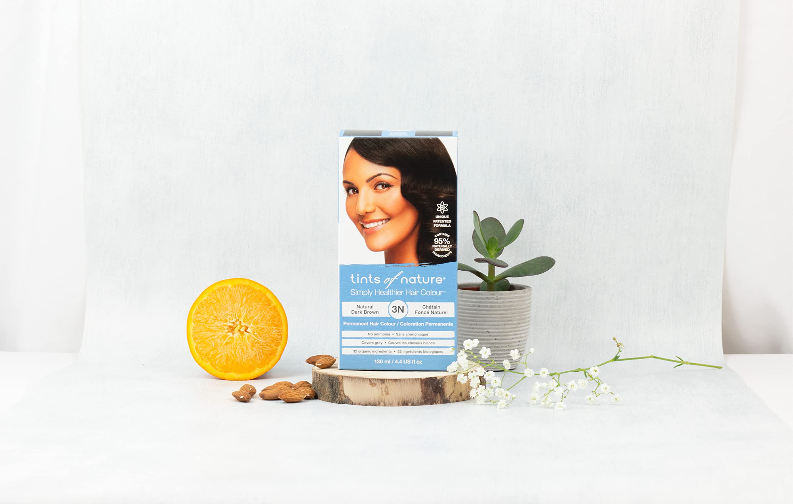 Foto 5 | Tinte Para El Cabello Tints Of Nature Natural Dark Brown 3n 130 Ml - Venta Internacional.