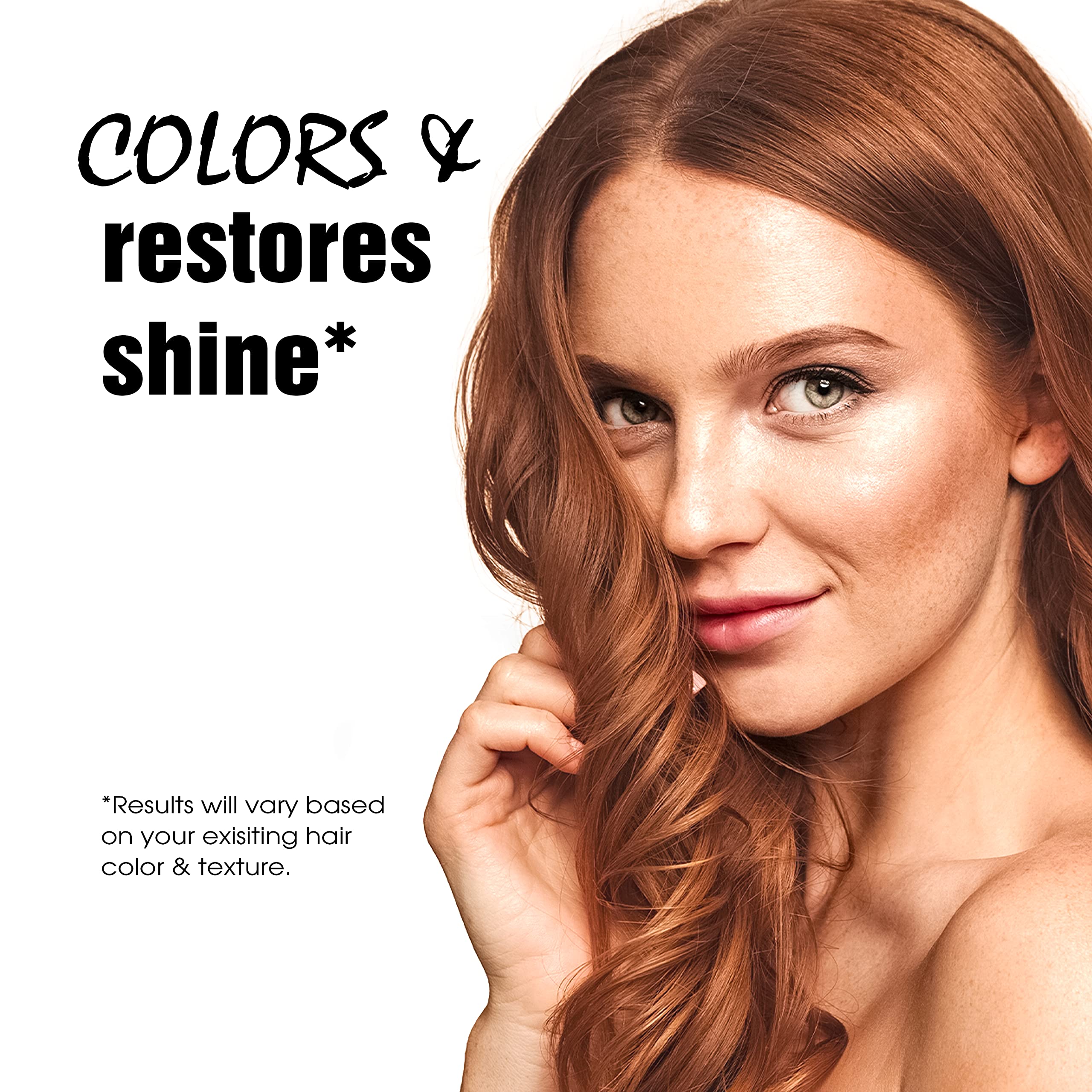 Foto 4 | Tinte Para El Cabello Light Mountain Henna Bright Red 120 Ml Organic - Venta Internacional.