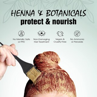 Foto 5 | Tinte Para El Cabello Light Mountain Henna Bright Red 120 Ml Organic - Venta Internacional.