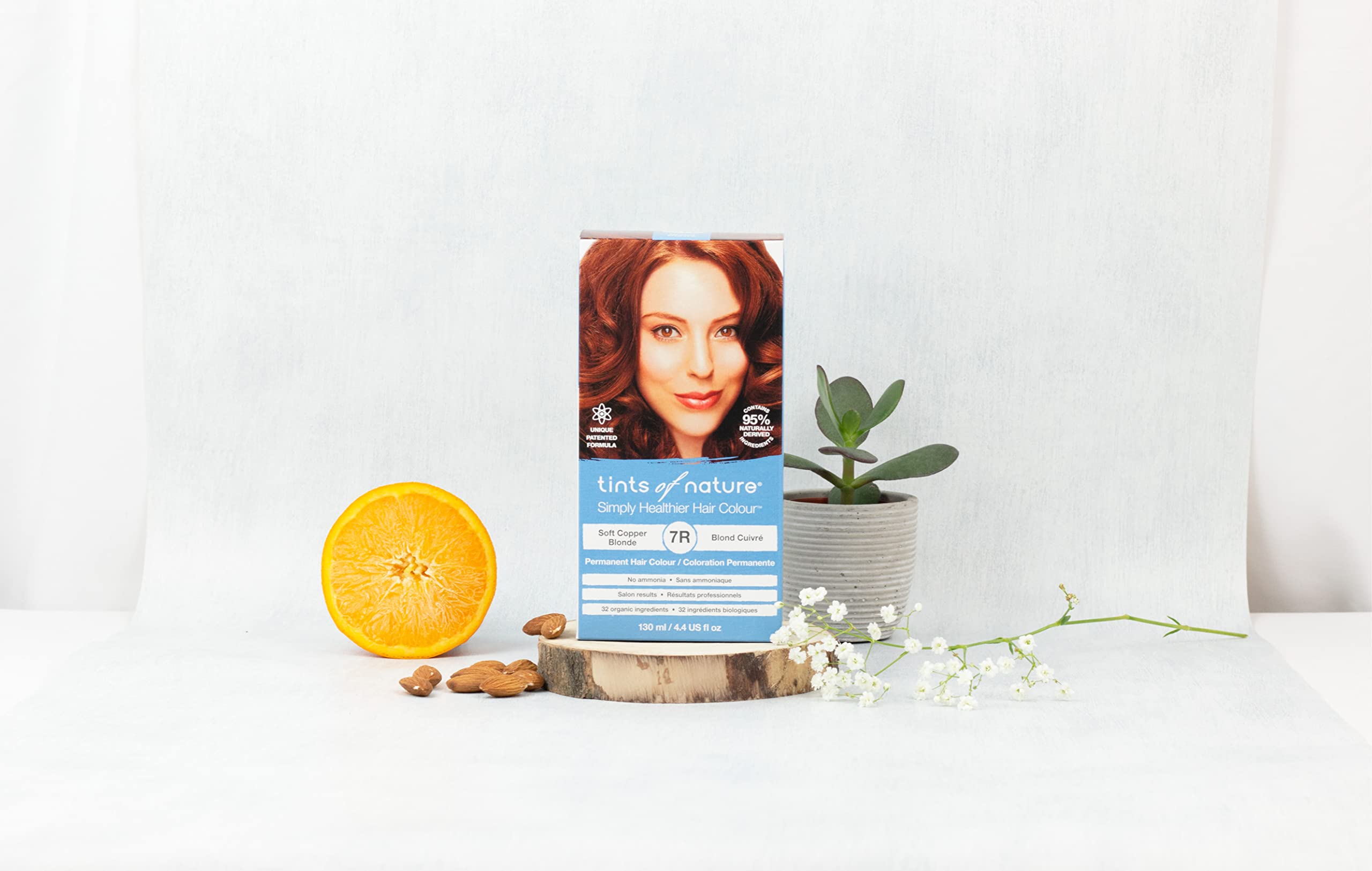 Foto 6 pulgar | Tinte Para El Cabello Tints Of Nature 7r Soft Copper Blonde 130 Ml - Venta Internacional.