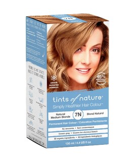 Foto 2 | Tinte Para Cabello Tints Of Nature 7n Medium Blonde 100 Ml - Venta Internacional.