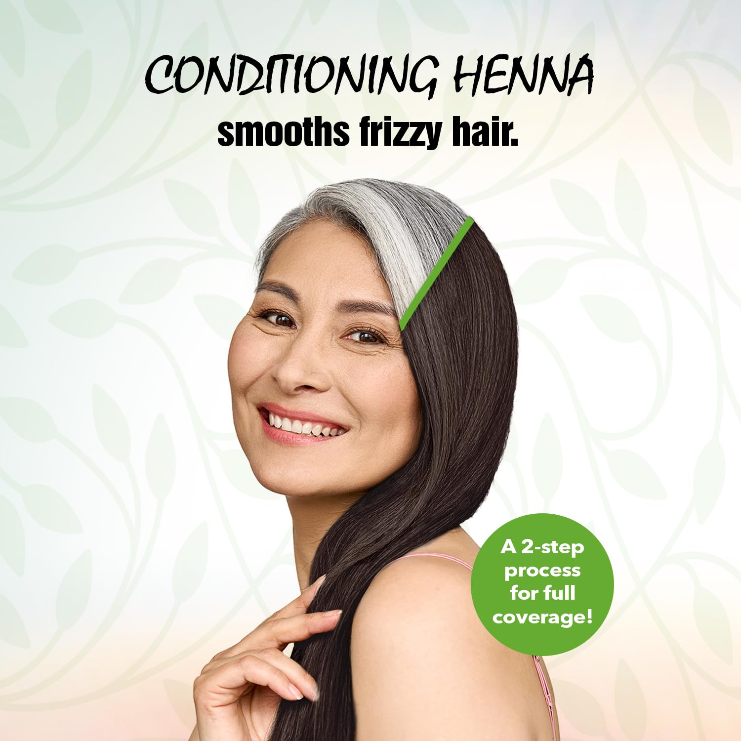 Foto 4 pulgar | Tinte Para El Cabello Light Mountain Henna Color The Grey Black 200 Ml - Venta Internacional.
