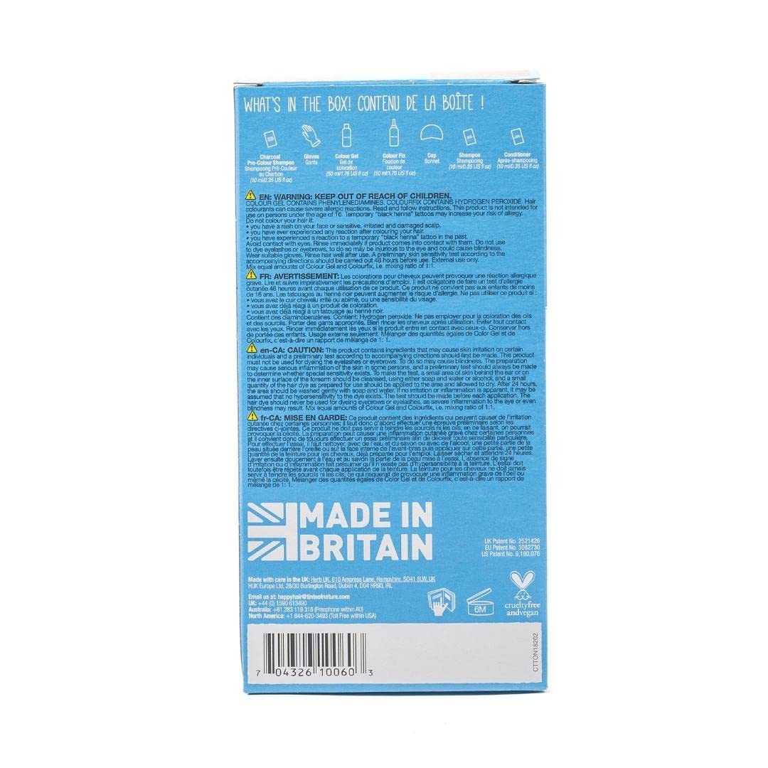 Foto 4 pulgar | Tinte Para El Cabello Tints Of Nature Natural Dark Blonde 6n 130ml - Venta Internacional.