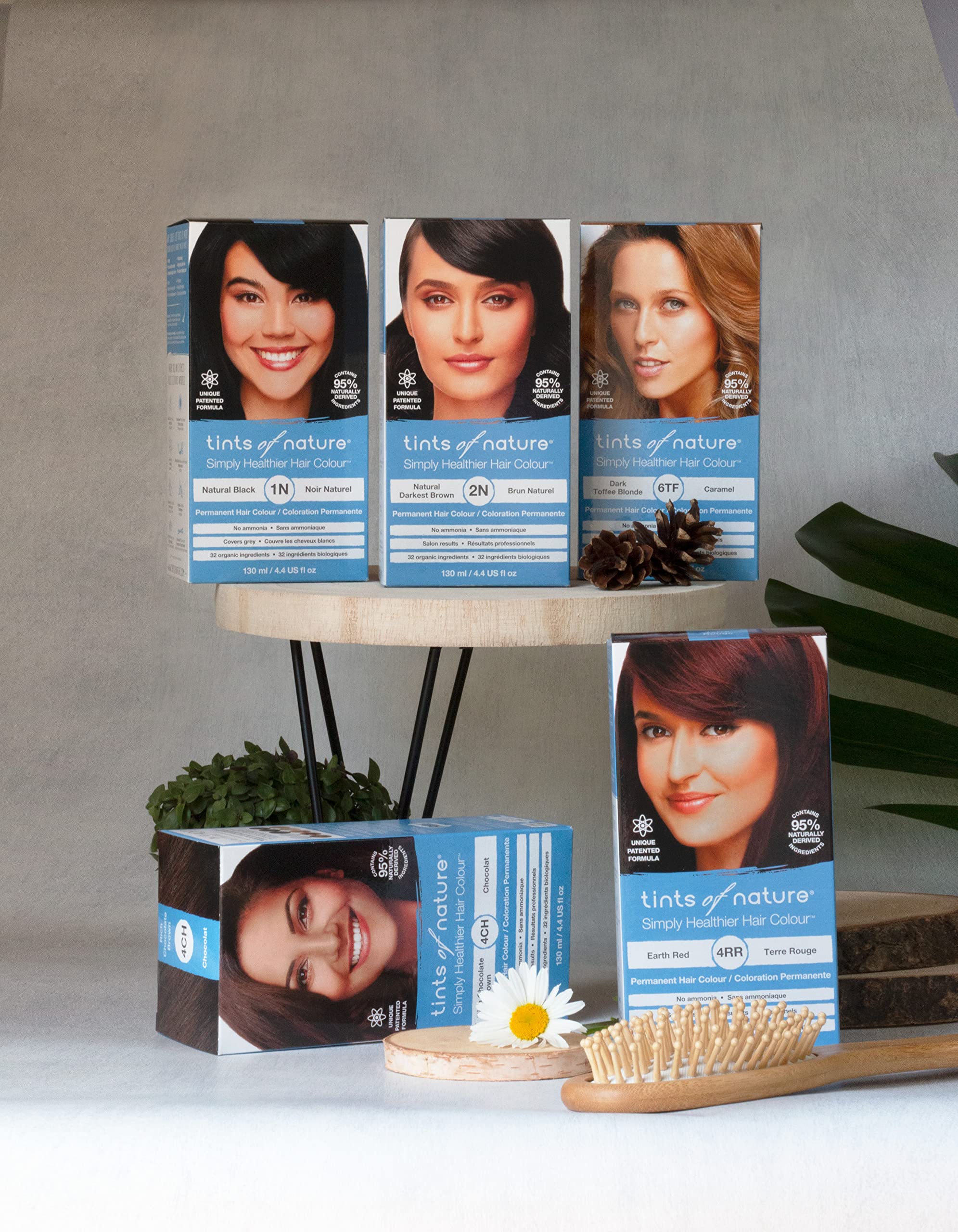 Foto 8 pulgar | Tinte Para El Cabello Tints Of Nature Natural Dark Blonde 6n 130ml - Venta Internacional.
