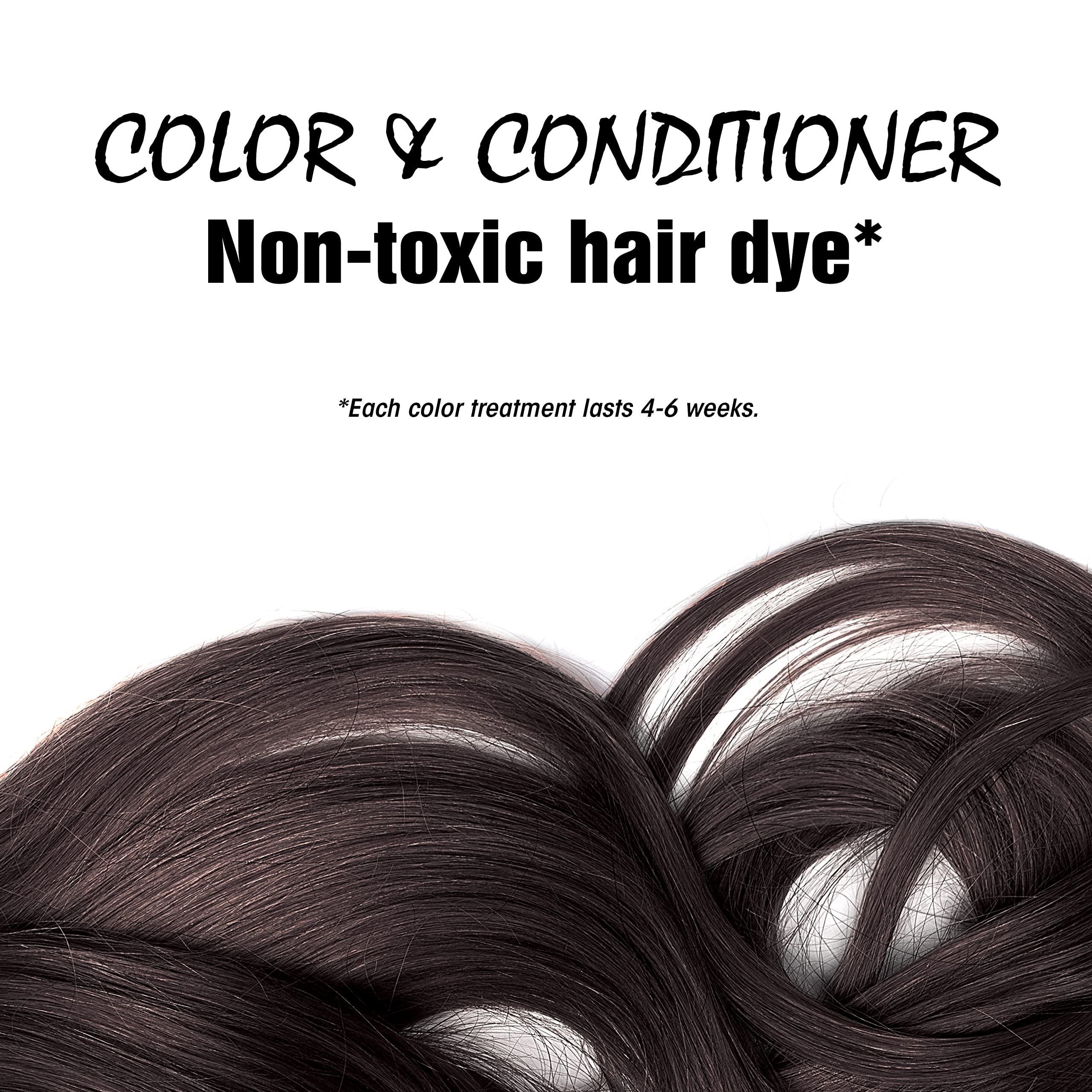 Foto 4 pulgar | Tinte Y Acondicionador Para Cabello Light Mountain Henna Black 120 Ml - Venta Internacional.