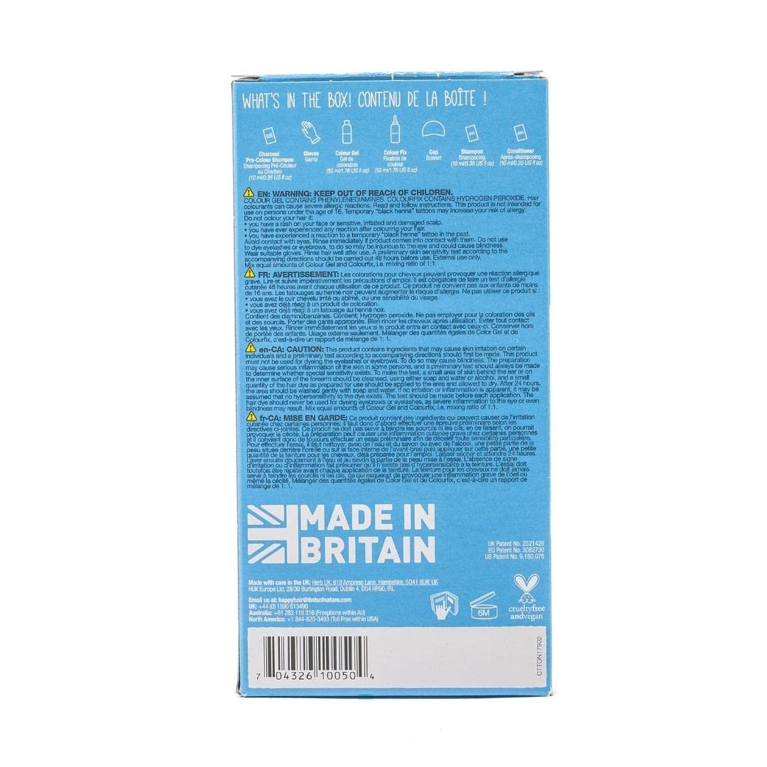 Foto 3 | Tinte para el Cabello Tints Of Nature Natural Light Brown 5n 130 Ml - Venta Internacional