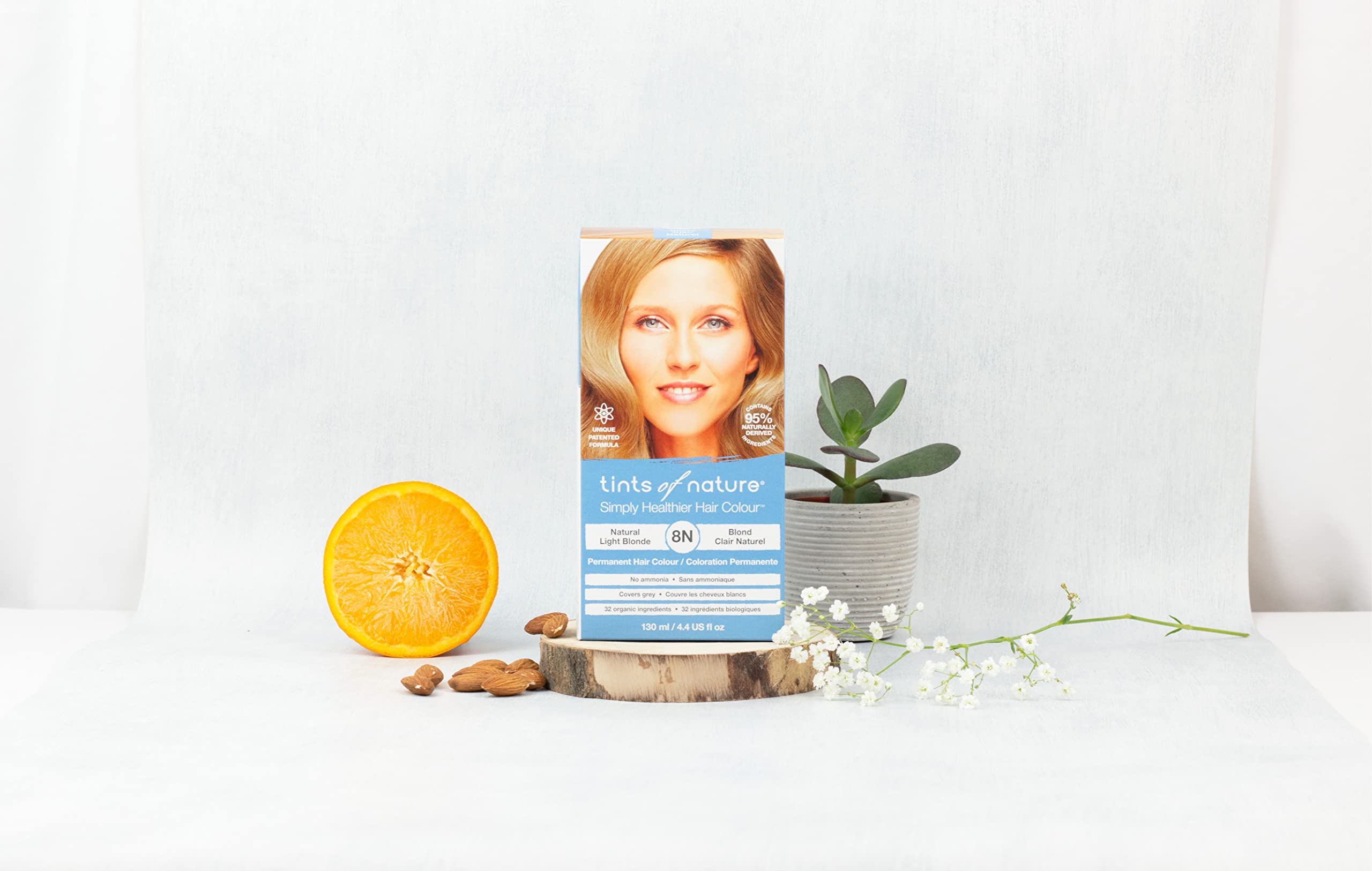 Foto 5 | Tinte para Cabello Tints Of Nature 8N Natural Light Blonde - Venta Internacional