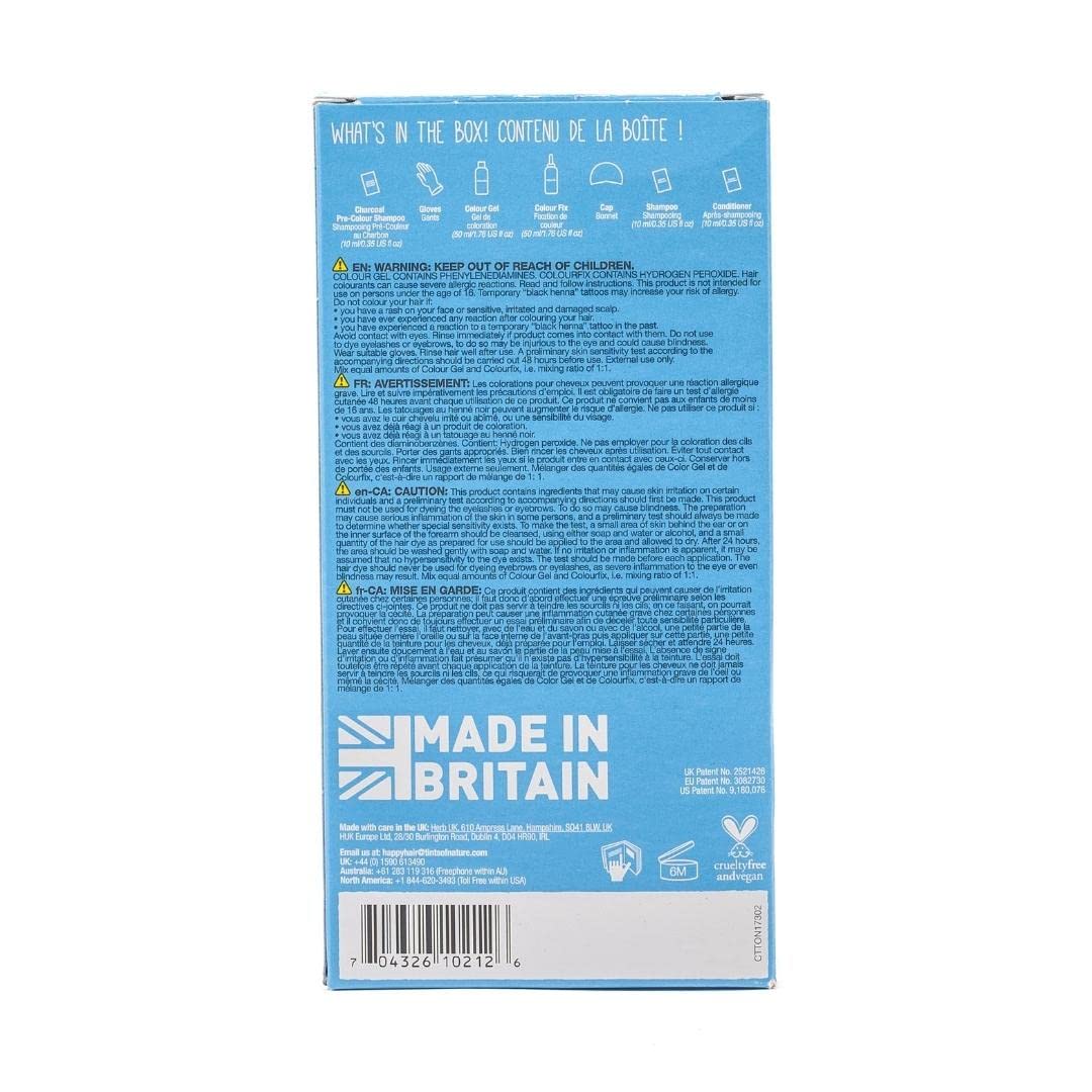 Foto 4 pulgar | Tinte Para Cabello Tints Of Nature 4CH Rich Chocolate Brown - Venta Internacional