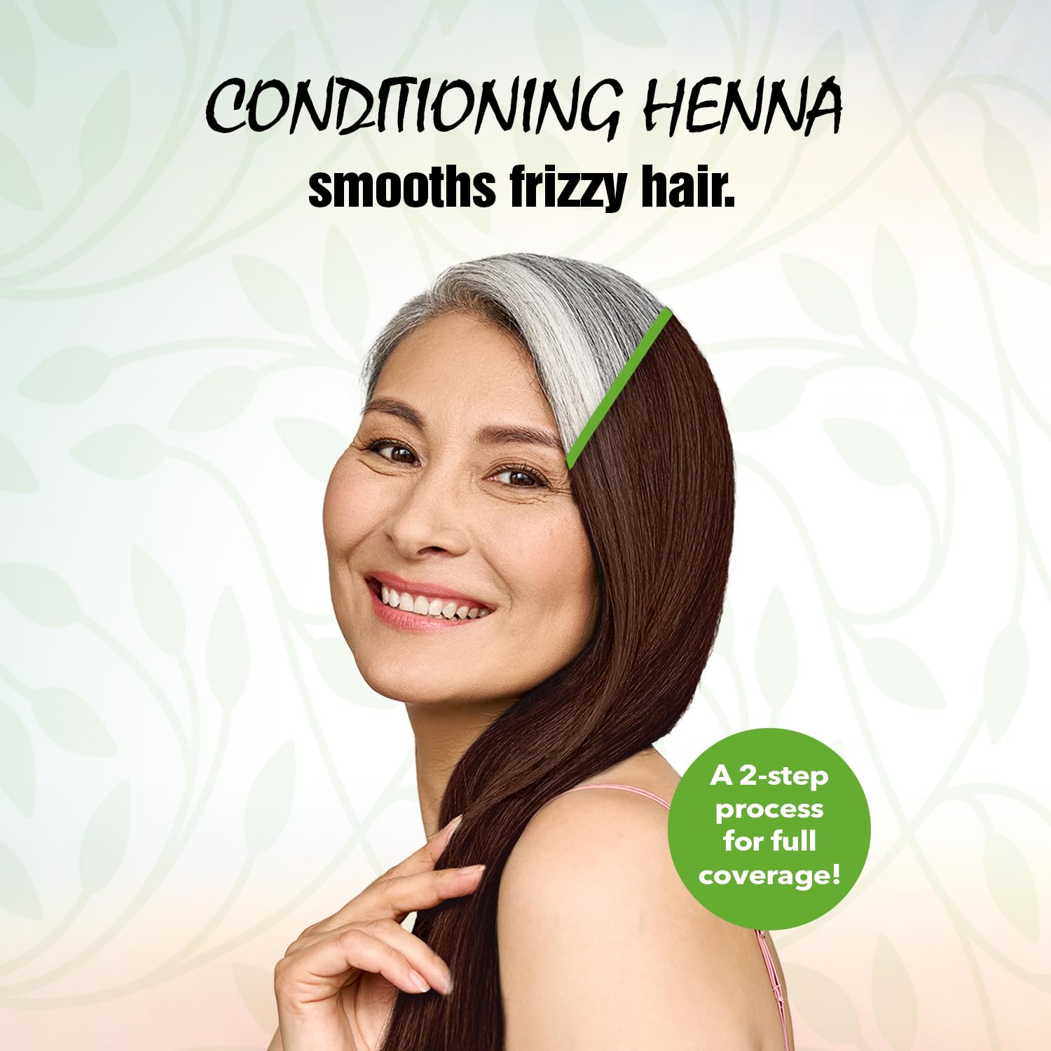Foto 7 pulgar | Tinte Para El Cabello Light Mountain Henna Color The Grey Dark Brown 200 Ml - Venta Internacional.