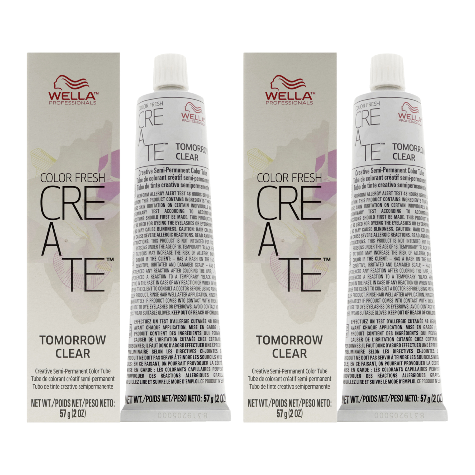Color Semipermanente Wella Color Fresh Create Tomorrow Clear - Venta Internacional.