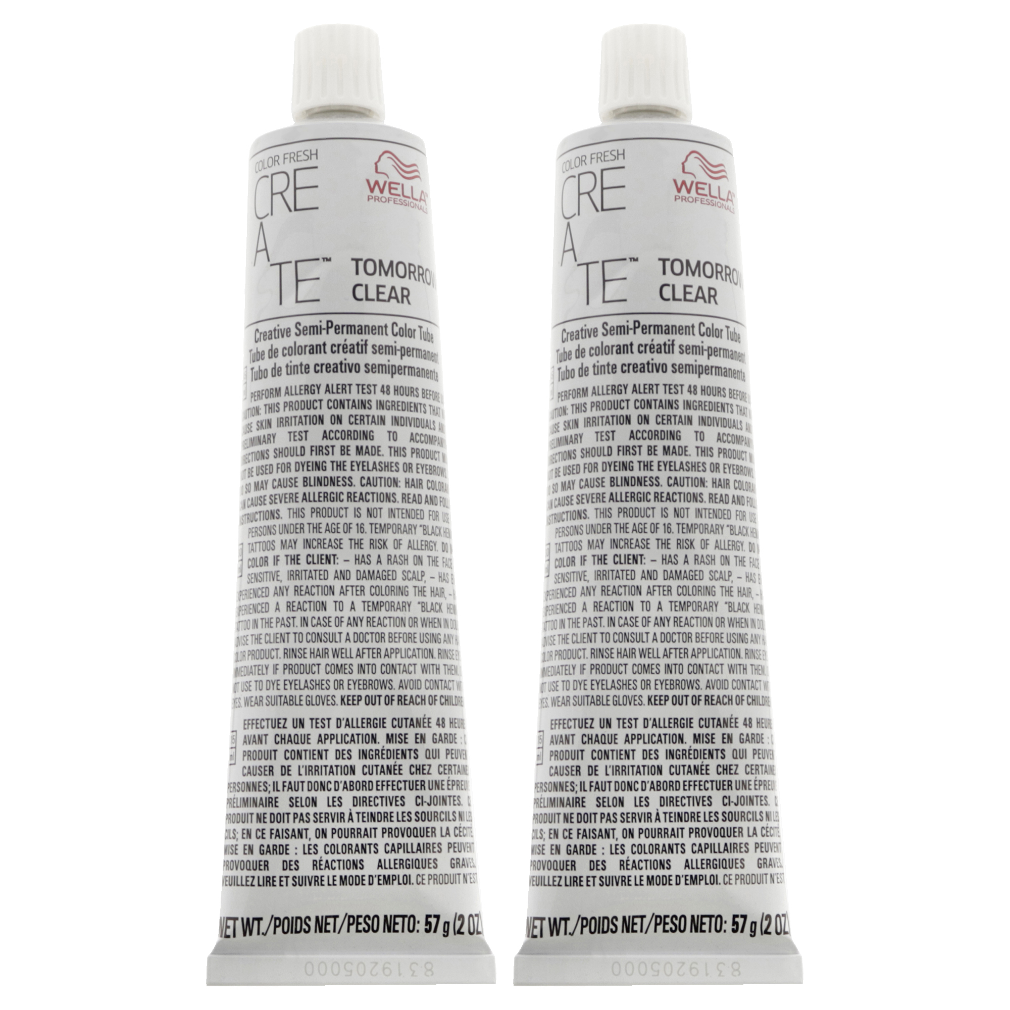 Foto 3 pulgar | Color Semipermanente Wella Color Fresh Create Tomorrow Clear - Venta Internacional.