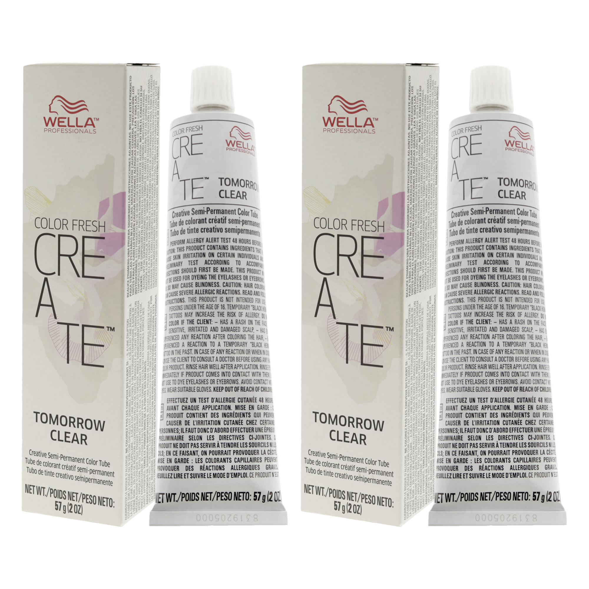 Foto 5 pulgar | Color Semipermanente Wella Color Fresh Create Tomorrow Clear - Venta Internacional.