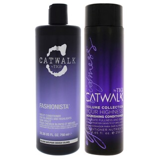Foto 1 | Acondicionador Catwalk Kit Tigi Fashionista Violet 2 Unidades Unisex - Venta Internacional.