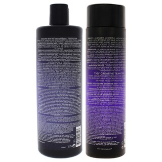 Foto 2 | Acondicionador Catwalk Kit Tigi Fashionista Violet 2 Unidades Unisex - Venta Internacional.