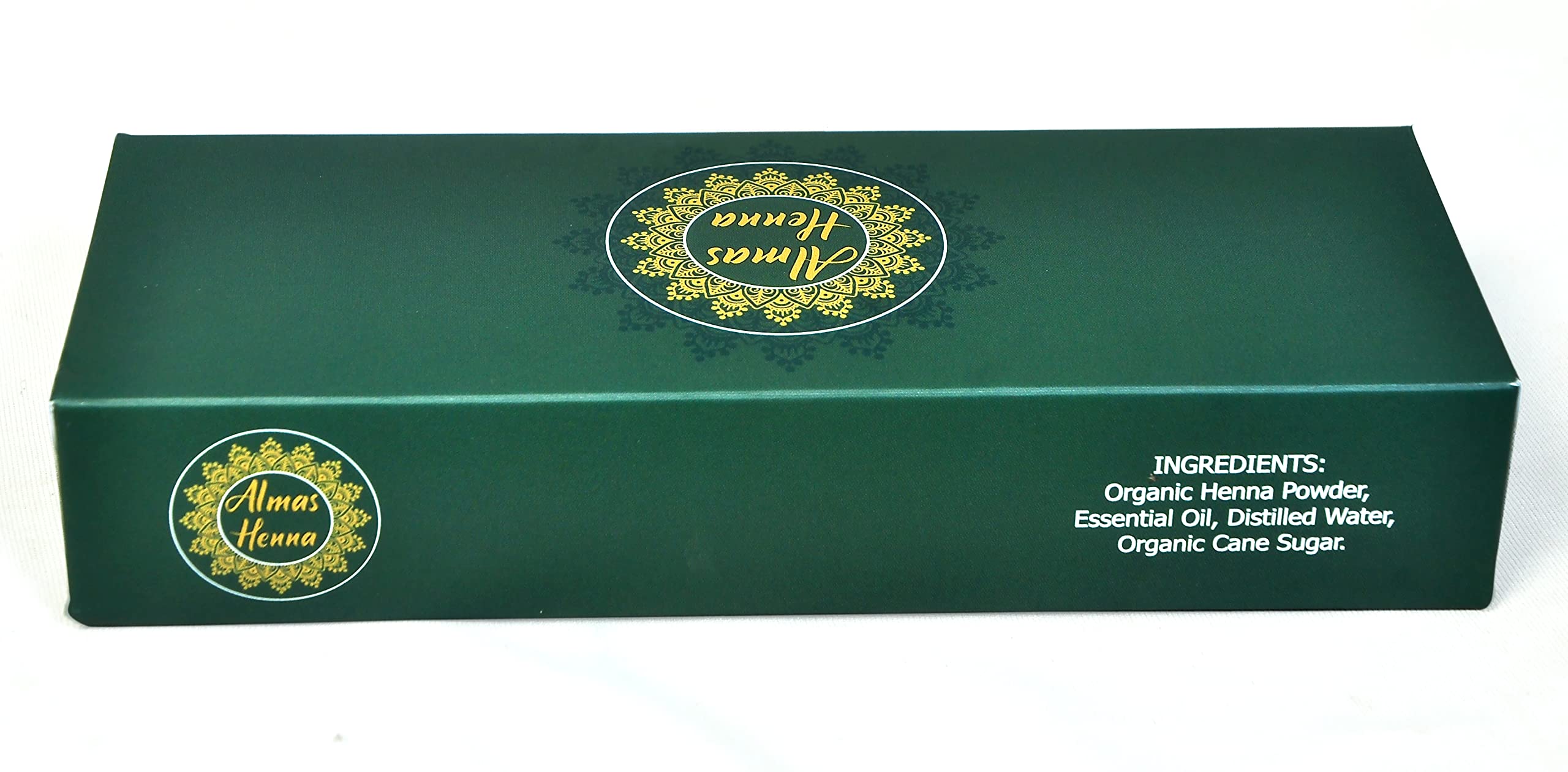 Foto 4 pulgar | Tinte Para Cabello 100% Natural Henna Cones Almas  Marrón Rojizo  3 X 30 G - Venta Internacional.