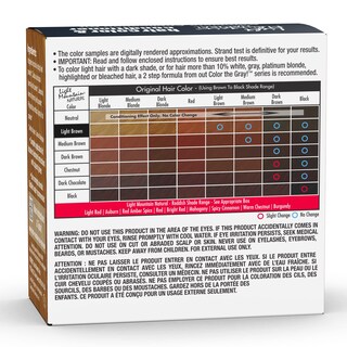 Foto 2 | Tinte Para El Cabello Light Mountain Henna Marrón Claro 120 Ml (paquete De 3) - Venta Internacional.