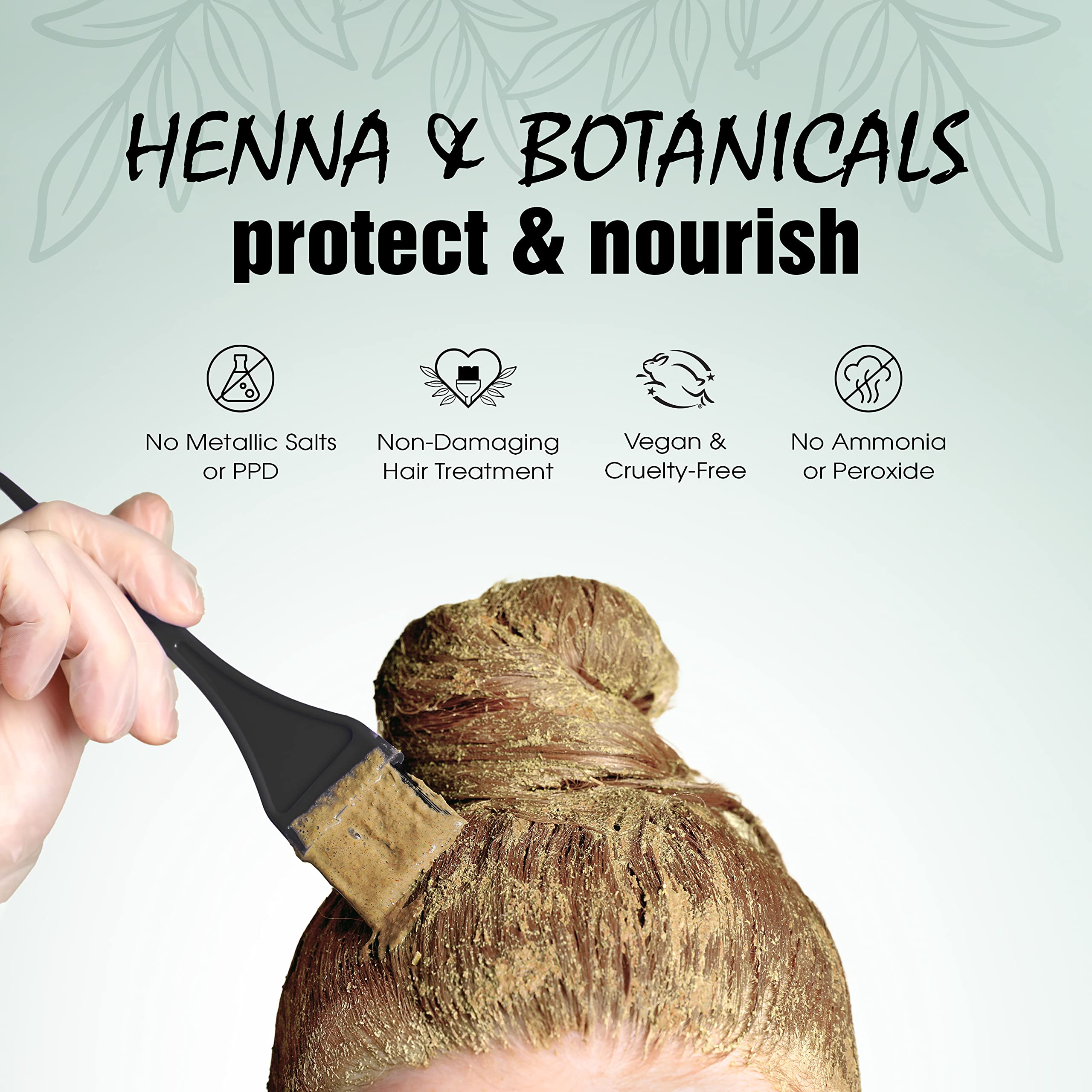 Foto 7 pulgar | Tinte Para El Cabello Light Mountain Henna  Marrón Claro  120 Ml (paquete De 3) - Venta Internacional.