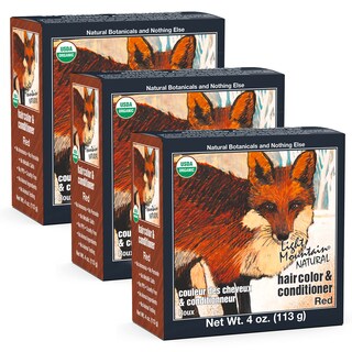 Foto 1 | Tinte Para El Cabello Light Mountain Henna Red 120 Ml (paquete De 3) - Venta Internacional.