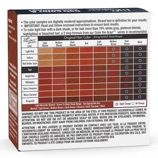 Foto 2 | Tinte Para El Cabello Light Mountain Henna Red 120 Ml (paquete De 3) - Venta Internacional.