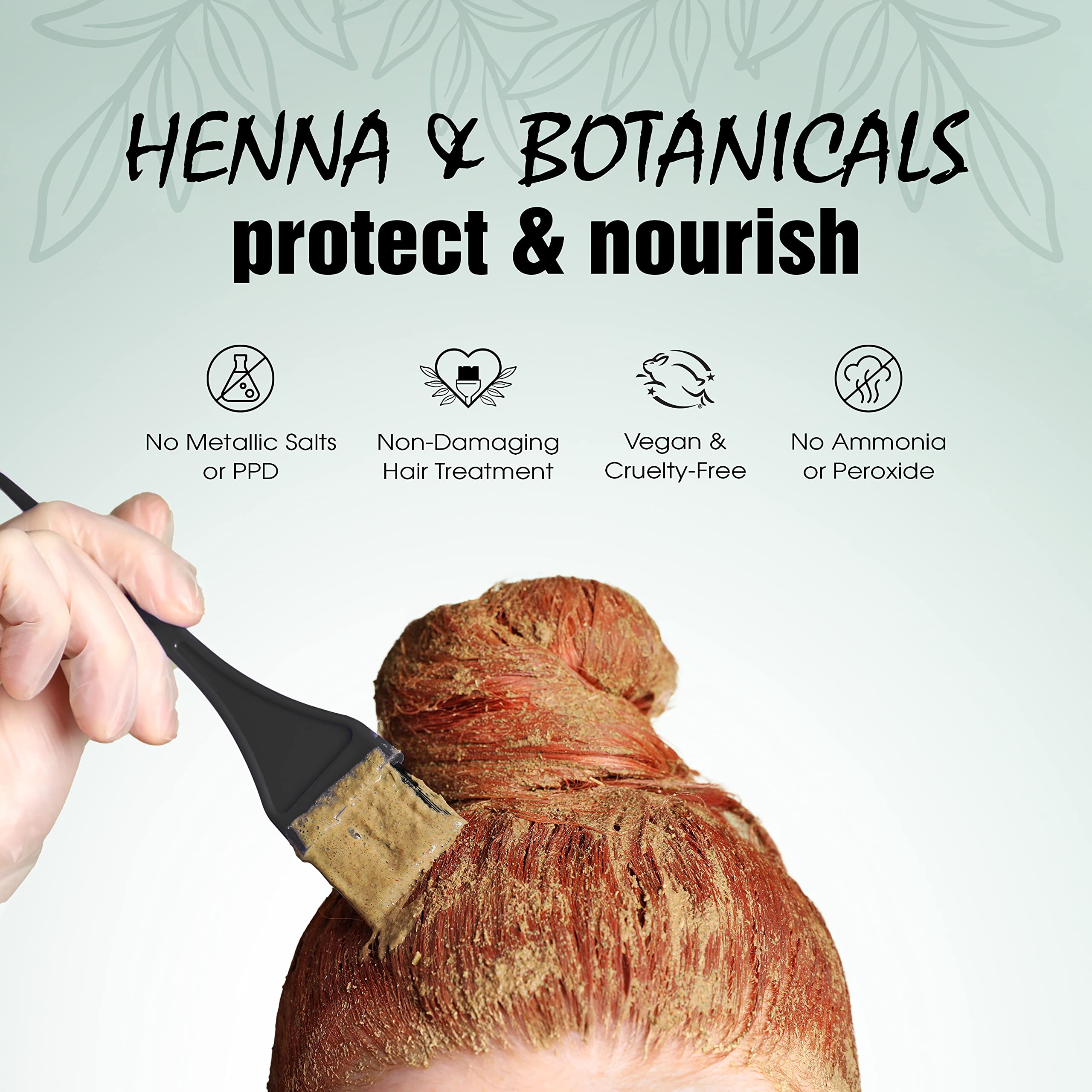 Foto 7 pulgar | Tinte Para El Cabello Light Mountain Henna Red 120 Ml (paquete De 3) - Venta Internacional.