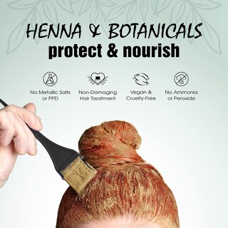 Foto 6 | Tinte Para El Cabello Light Mountain Henna Red 120 Ml (paquete De 3) - Venta Internacional.