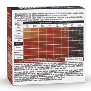 Foto 2 | Tinte Para El Cabello Light Mountain Henna Rojo Brillante 120 Ml (paquete De 3) - Venta Internacional.