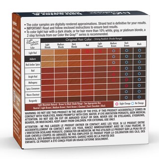 Foto 2 | Tinte Para El Cabello Light Mountain Henna Auburn 120 Ml (paquete De 3) - Venta Internacional.