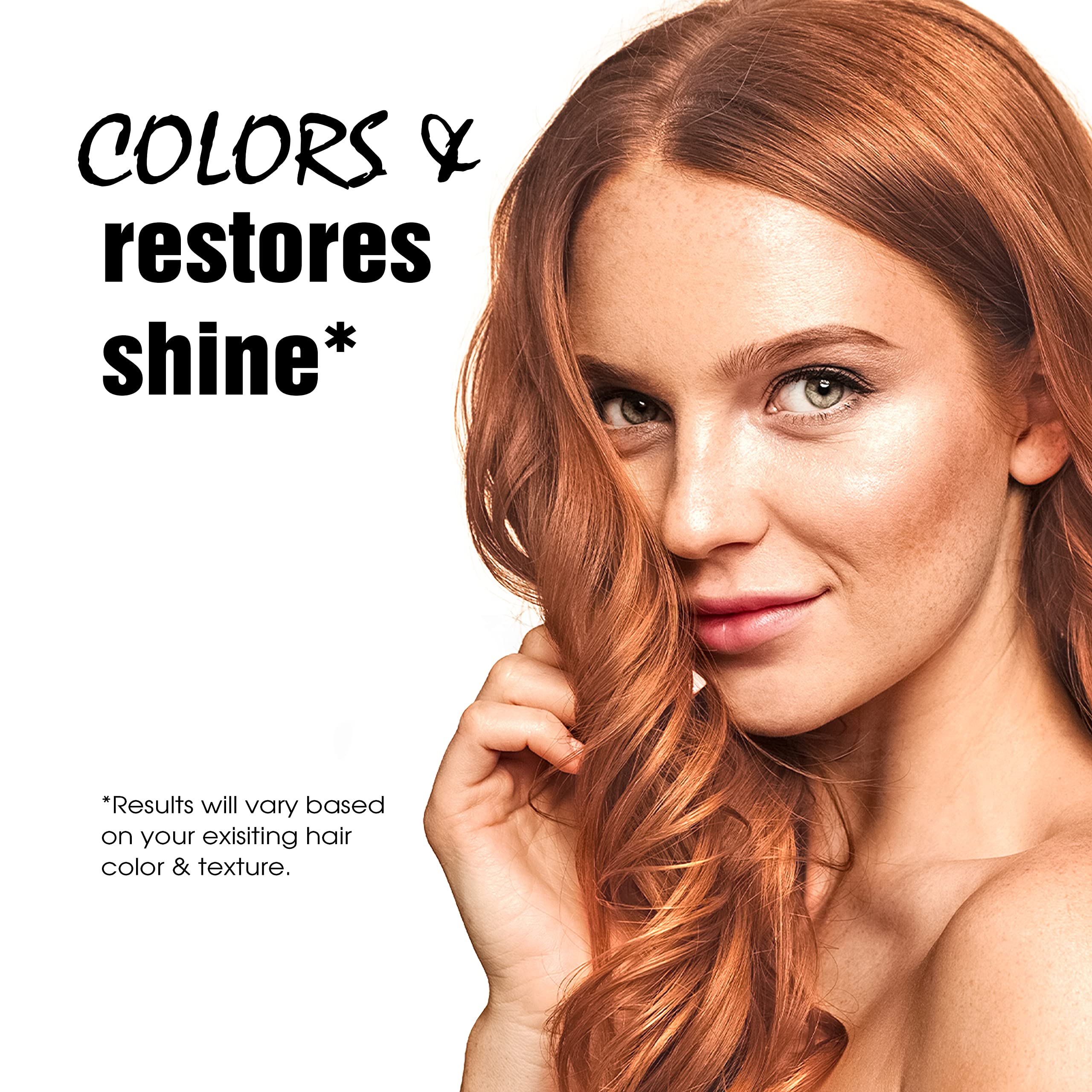 Foto 6 pulgar | Tinte Para El Cabello Light Mountain Henna Auburn 120 Ml (paquete De 3) - Venta Internacional.