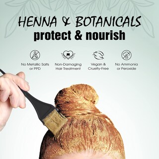 Foto 6 | Tinte Para El Cabello Light Mountain Henna Auburn 120 Ml (paquete De 3) - Venta Internacional.