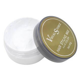 Foto 1 | Cera Para El Cabello Huoguo Grandma Tinte De Ceniza Barro Gris 80 G Temporal - Venta Internacional.