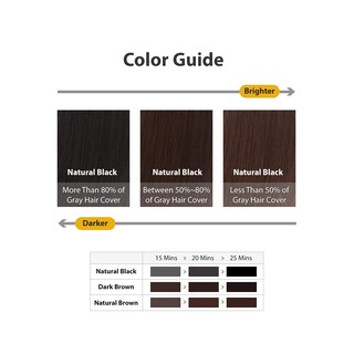 Foto 3 | Tinte Para El Cabello Dashu Color Fast Change Coloring Marrón Oscuro - Venta Internacional.