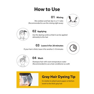 Foto 7 | Tinte Para El Cabello Dashu Color Fast Change Coloring Marrón Oscuro - Venta Internacional.