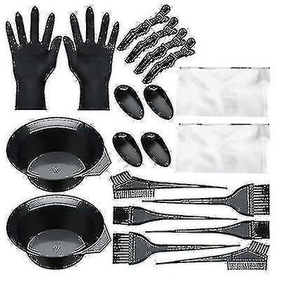 Foto 2 pulgar | Juego De Pinceles Para Teñir El Cabello  Kit De Tinte Decolorante  20 Piezas  Huoguo - Venta Internacional.
