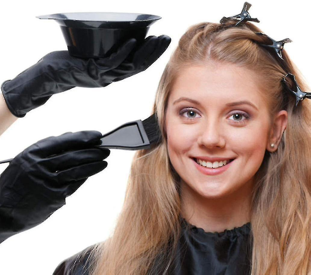 Foto 4 pulgar | Juego De Pinceles Para Teñir El Cabello  Kit De Tinte Decolorante  20 Piezas  Huoguo - Venta Internacional.