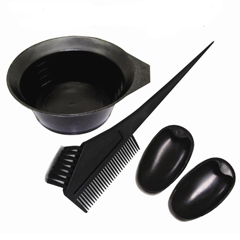 Foto 5 pulgar | Juego De Herramientas Para Teñir El Cabello  Cuenco  Cepillos Y Peines - Venta Internacional.