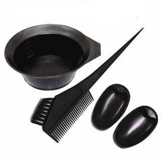 Foto 4 | Juego De Herramientas Para Teñir El Cabello Cuenco Cepillos Y Peines - Venta Internacional.